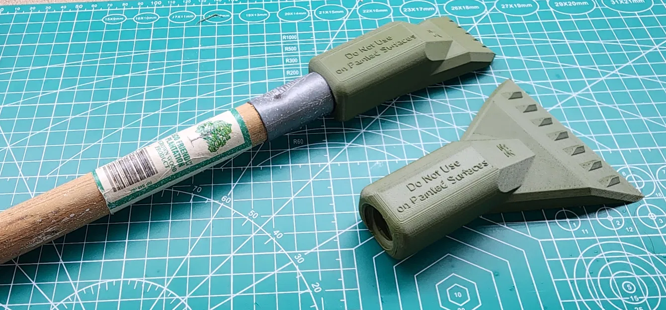 Dụng Cụ Cạo Băng Tầm Vươn Xa - Image 1