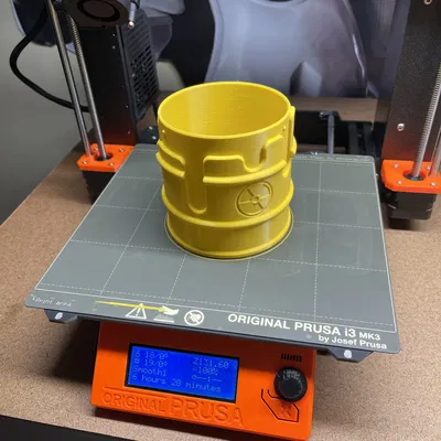 Thùng Sơn "Rớt Giọt" Có Bộ Chia Tùy Chọn