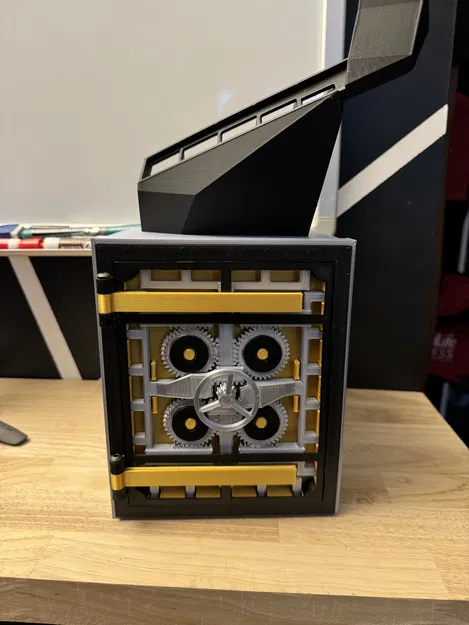 Hộp Chứa Tiền Xu Phân Loại CAD - Image 1