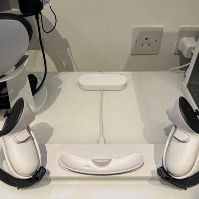 Dây Đeo Elite Quest 3 Nâng Đế Sạc Chính Hãng