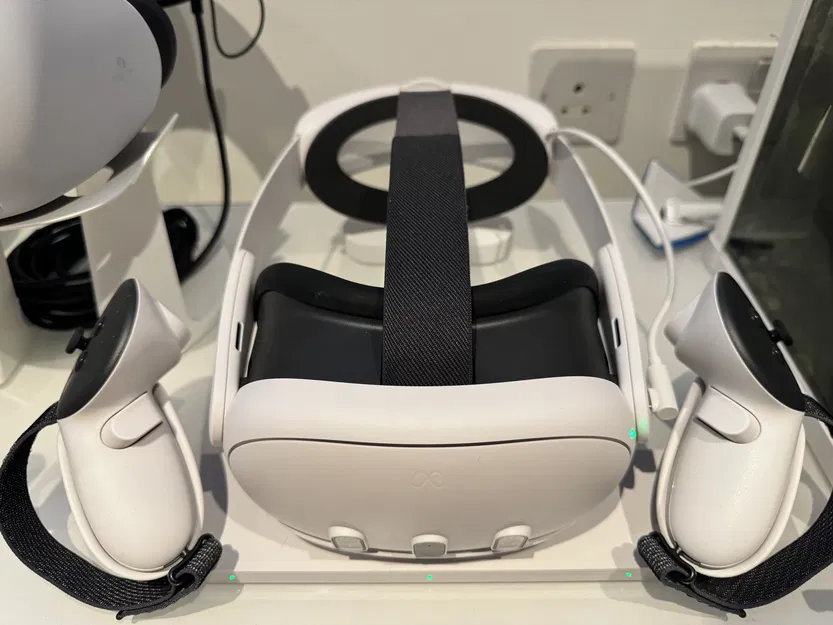 Dây Đeo Elite Quest 3 Nâng Đế Sạc Chính Hãng - Image 2