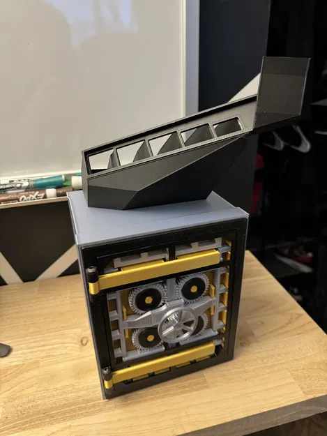 Hộp Chứa Tiền Xu Phân Loại CAD - Image 2