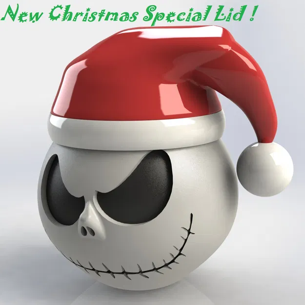 Nắp Santa Jack SkellingPot - Image 1