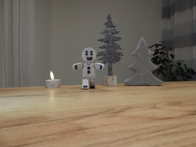 Mô Hình Bánh Gừng Có Khớp - Thumbnail 2