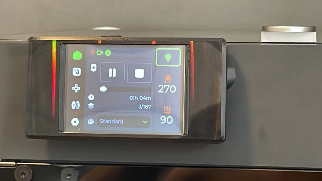 Giá đỡ màn hình X-Touch cho dòng Bambu Lab P1 - Image 1