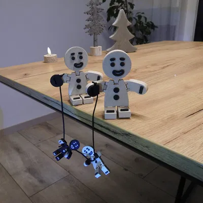 Mô Hình Bánh Gừng Có Khớp