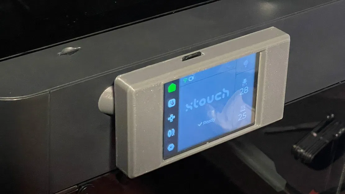 Giá đỡ màn hình X-Touch cho dòng Bambu Lab P1 - Image 2