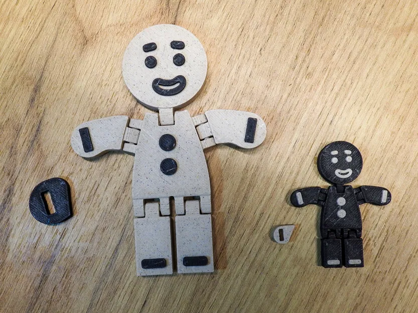 Mô Hình Bánh Gừng Có Khớp - Image 4