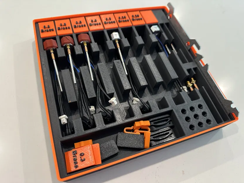 Giá đỡ đầu phun Gridfinity cho MK4 - Image 3