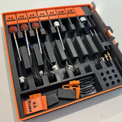 Giá đỡ đầu phun Gridfinity cho MK4