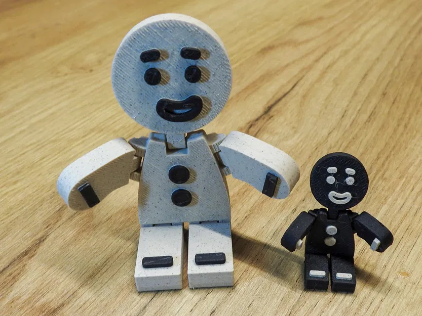 Mô Hình Bánh Gừng Có Khớp - Image 5