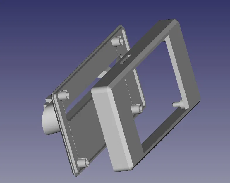 Giá đỡ màn hình X-Touch cho dòng Bambu Lab P1 - Image 5
