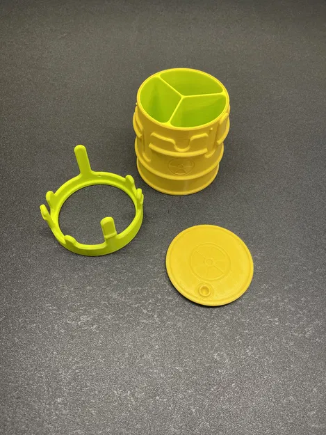 Thùng Sơn "Rớt Giọt" Có Bộ Chia Tùy Chọn - Image 8