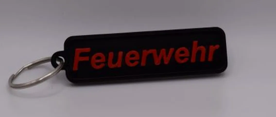 Móc Khóa Lính Cứu Hỏa - Image 1