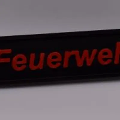 Móc Khóa Lính Cứu Hỏa