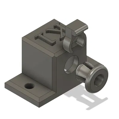 Giá Đỡ Ống Filament Cho Creality K1 và K1 Max