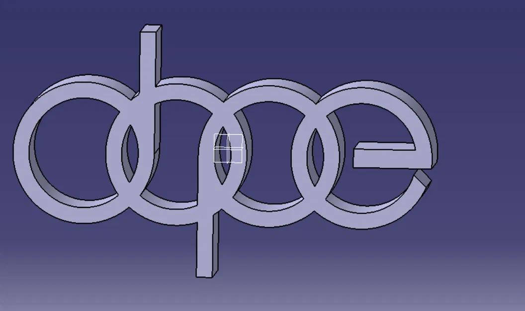 Móc khóa logo DOPE - Image 2