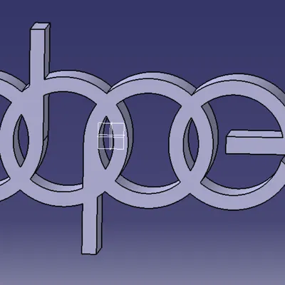 Móc khóa logo DOPE