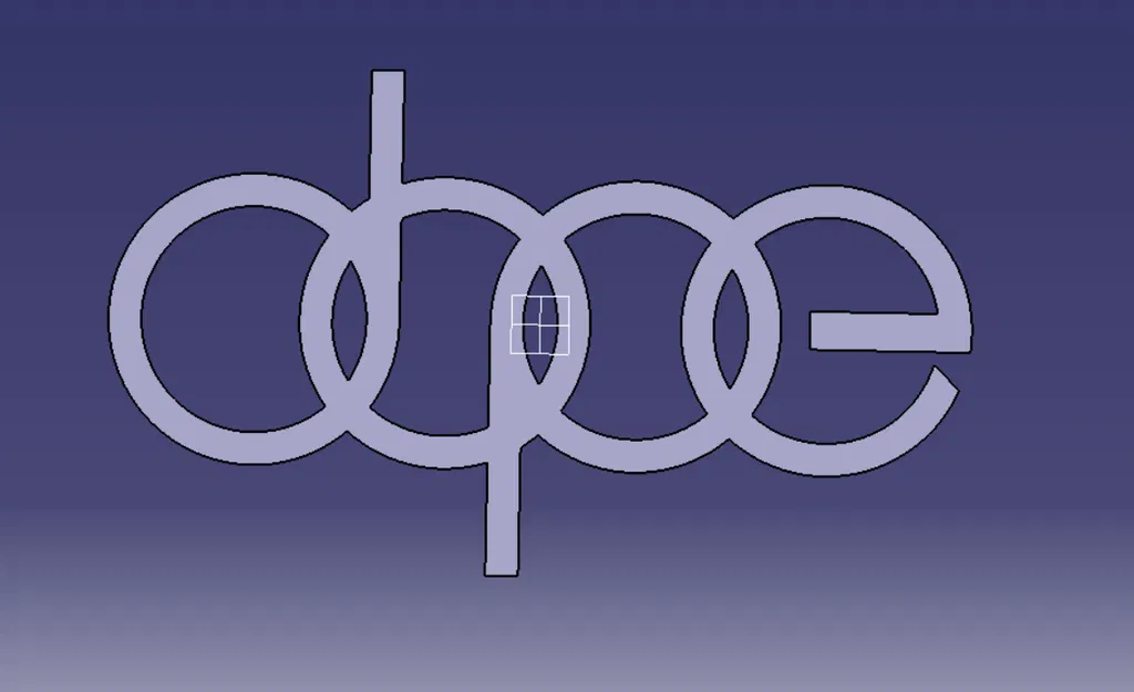 Móc khóa logo DOPE - Image 3