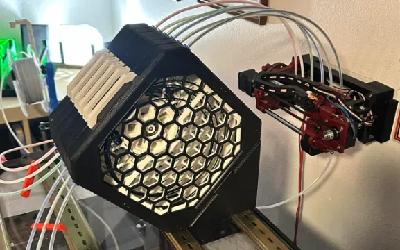 Giá Đỡ PIKA Buffer Góc 45° Phiên Bản 6 và 9 Cổng - Image 2