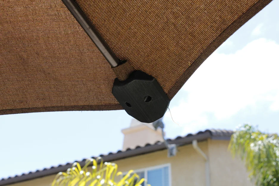 Kẹp Sửa Chữa Dù Vải - Image 1