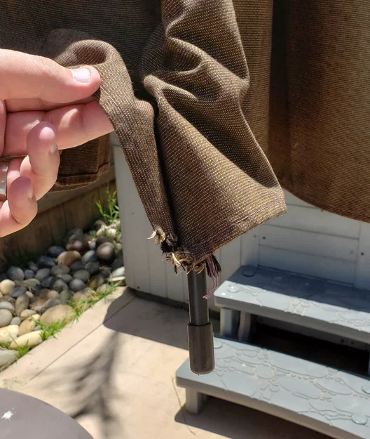 Kẹp Sửa Chữa Dù Vải - Image 2