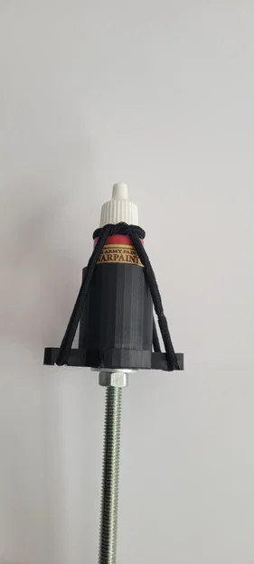 Dụng cụ trộn sơn gắn máy khoan - Image 1