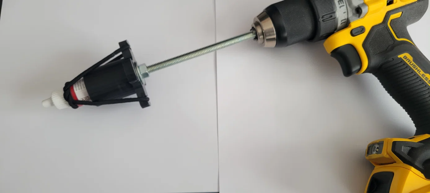 Dụng cụ trộn sơn gắn máy khoan - Image 4
