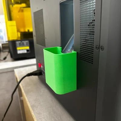 Thùng Rác Nam Châm Cho Máy In Bambu Lab P1P, P1S, X1