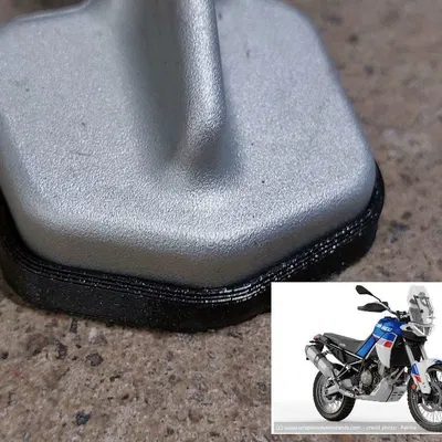 Miếng đệm chân chống cho Aprilia Tuareg 660