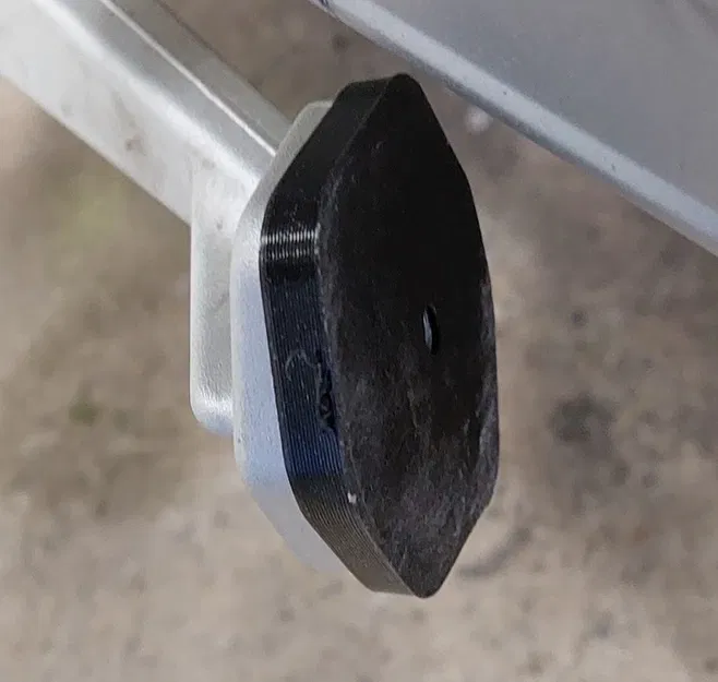 Miếng đệm chân chống cho Aprilia Tuareg 660 - Image 2