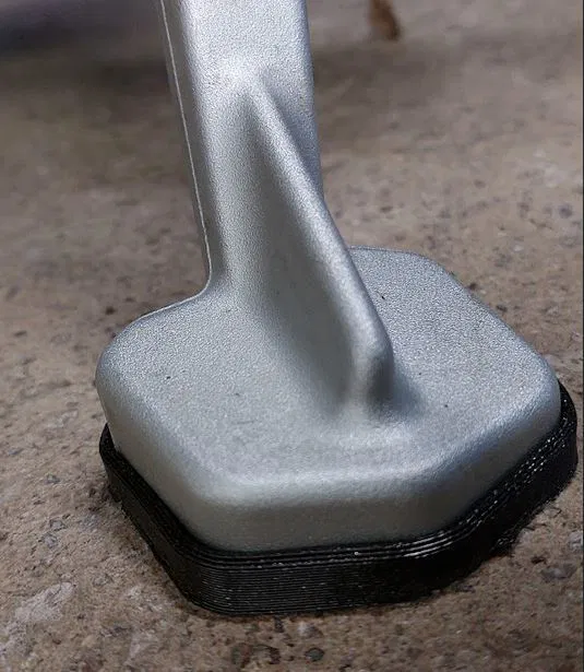 Miếng đệm chân chống cho Aprilia Tuareg 660 - Image 3