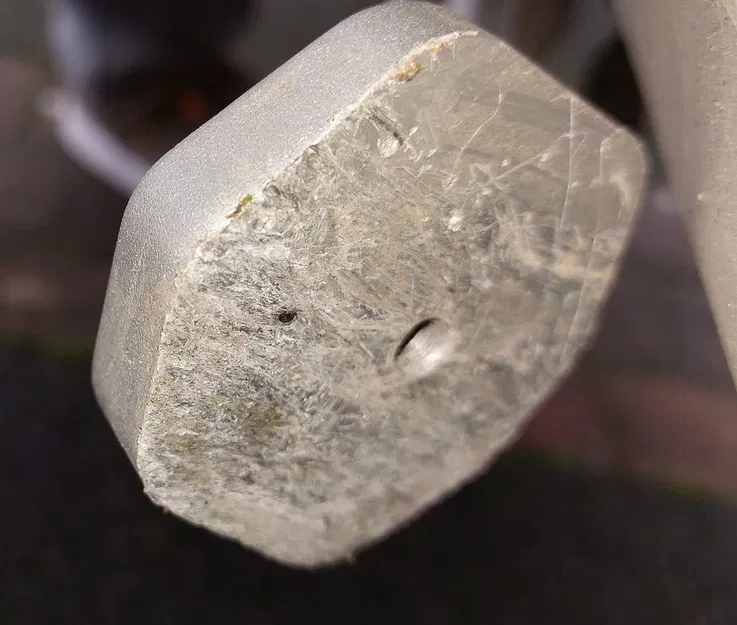 Miếng đệm chân chống cho Aprilia Tuareg 660 - Image 6