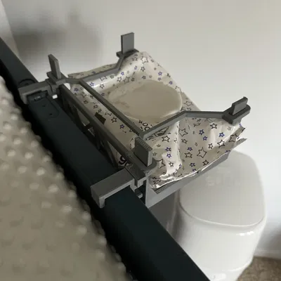 Hộp Đựng Đồ Thay Tã