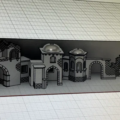 Bộ Giáng Sinh - Christmas Nativity Set