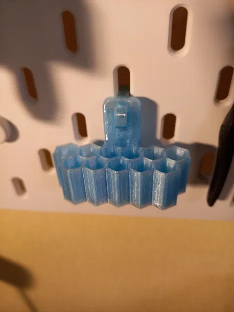 Giá đỡ mũi khoan 1/4" cho Skadis - Image 2