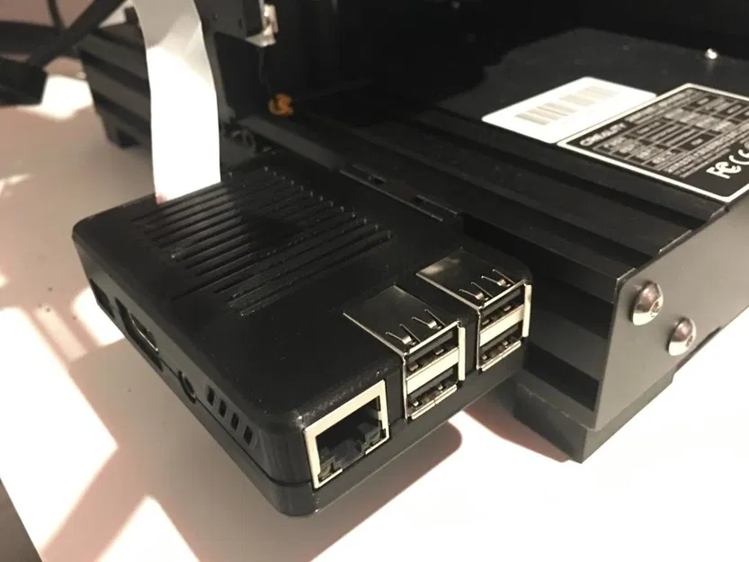 Vỏ Raspberry Pi gắn khe V-Slot cho Ender 3 và máy in khác - Image 1