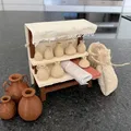 Bộ Giáng Sinh - Christmas Nativity Set - Thumbnail 5