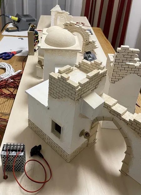 Bộ Giáng Sinh - Christmas Nativity Set - Image 7