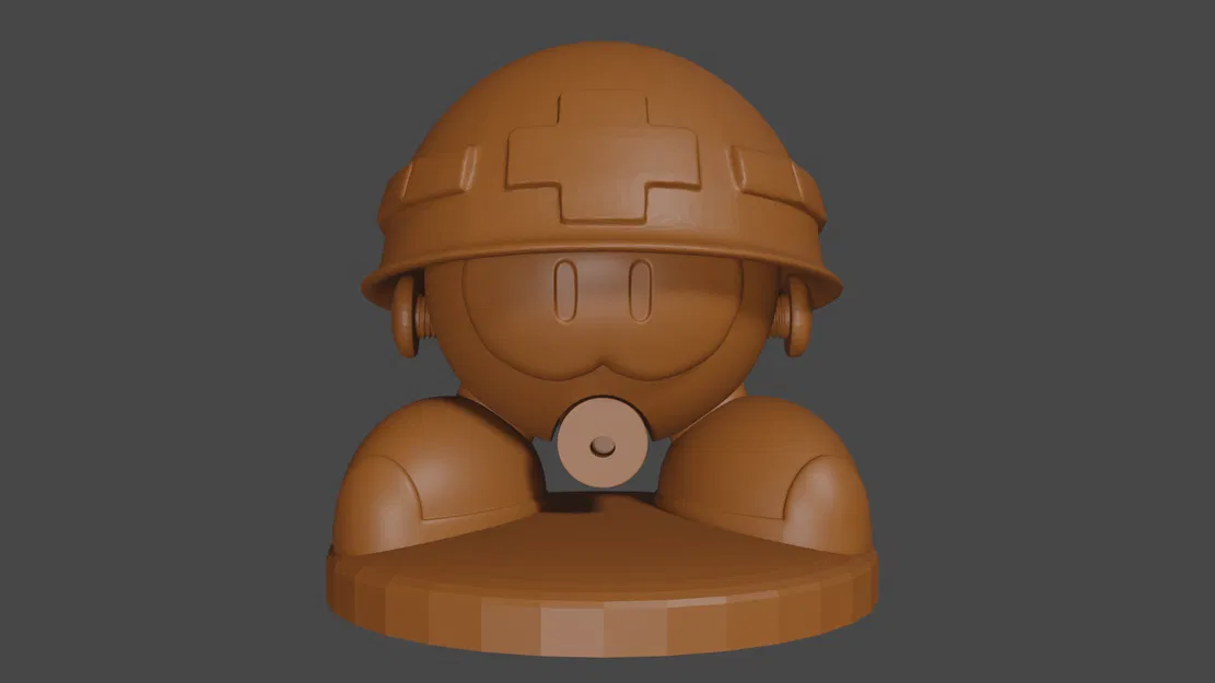 Mô hình Met MegaMan cho D&D để bàn - Image 1