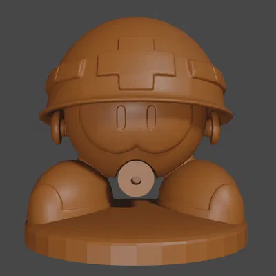 Mô hình Met MegaMan cho D&D để bàn