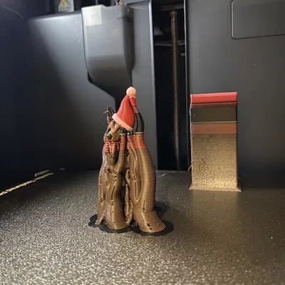 Chó Becgie Đức Đội Mũ Ông Già Noel Mùa Giáng Sinh