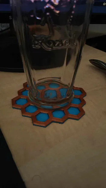 Móc khóa tổ ong - Image 2