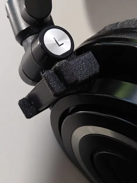 Bản sửa bản lề ATH-M50X (PLA nguyên chất, không cần dụng cụ) đã làm mịn - Image 1