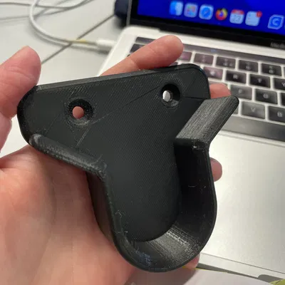 Giá đỡ treo tường cho thanh treo quần áo