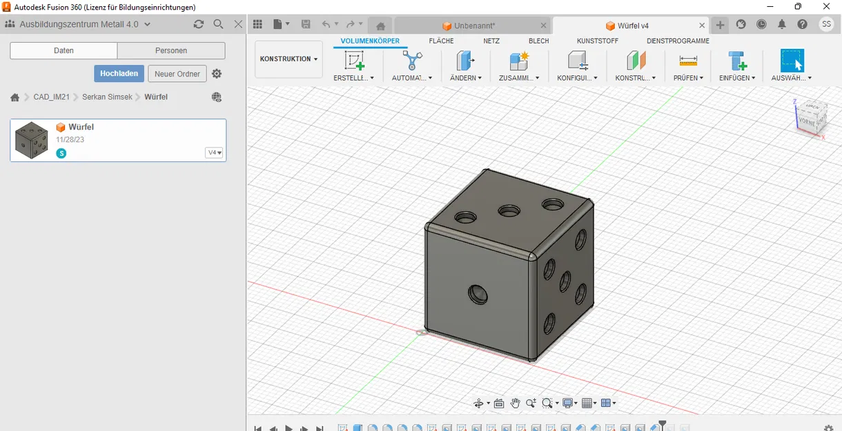 Xúc Xắc Chơi Game "Würfel" - Image 1
