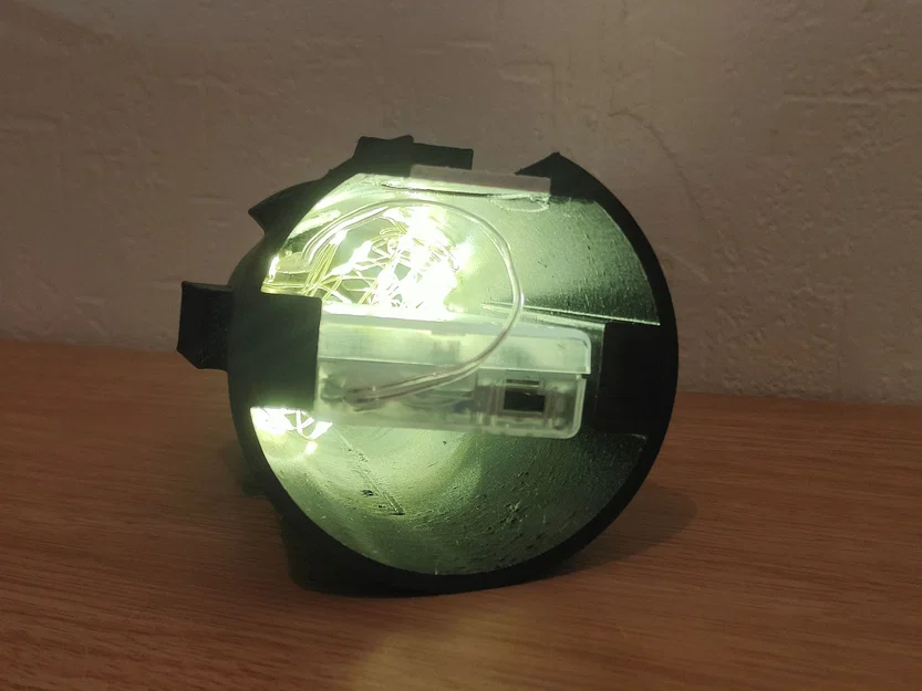 Nhà Ông Cà Ri, phiên bản đèn dây LED - Image 4