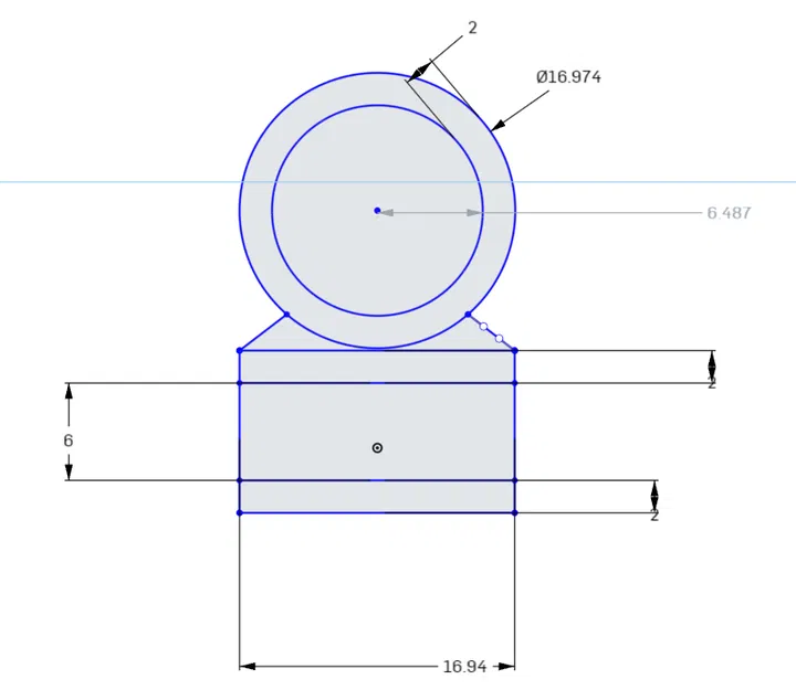 Kẹp cây thủy sinh - dày kính 6 / 8mm (dưới 2G) - Image 3