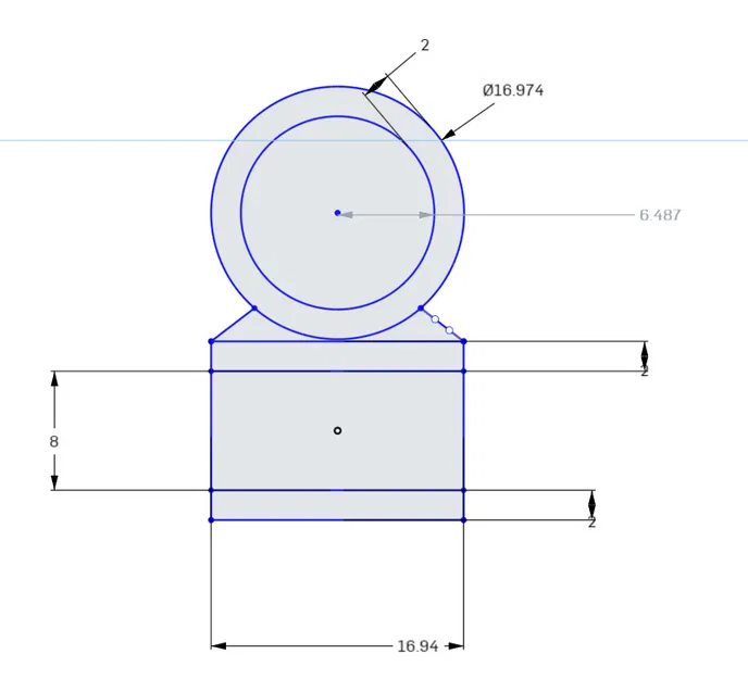 Kẹp cây thủy sinh - dày kính 6 / 8mm (dưới 2G) - Image 4