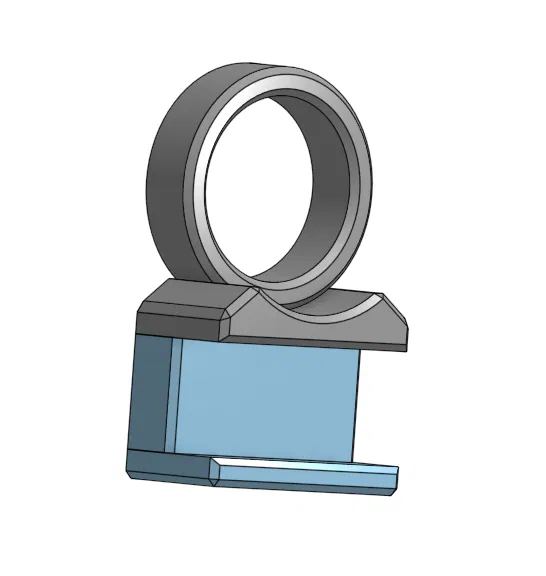 Kẹp cây thủy sinh - dày kính 6 / 8mm (dưới 2G) - Image 5